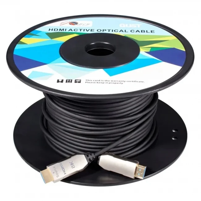 Кабель интерфейсный Aopen Активный оптический кабель HDMI 19M AD3743C-50.0