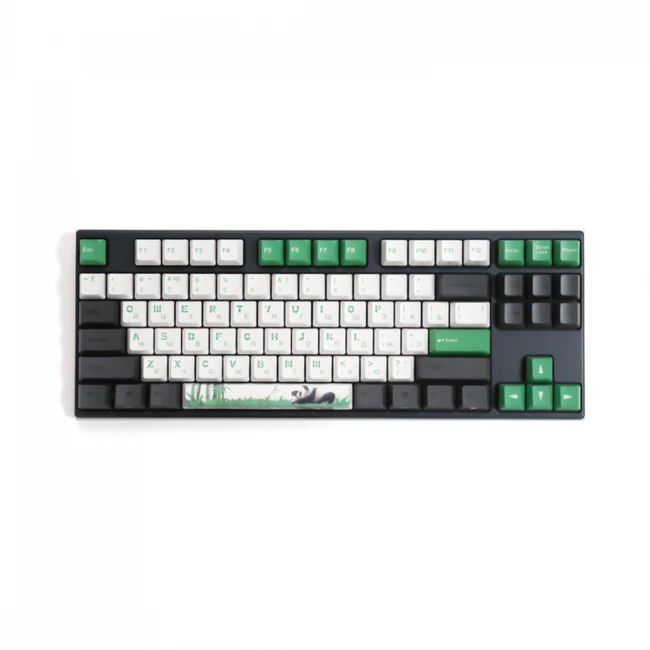 Клавиатура Varmilo Panda R2 VPG87 Cherry MX Red A78A029D4A5A06A007 (Проводная, USB)