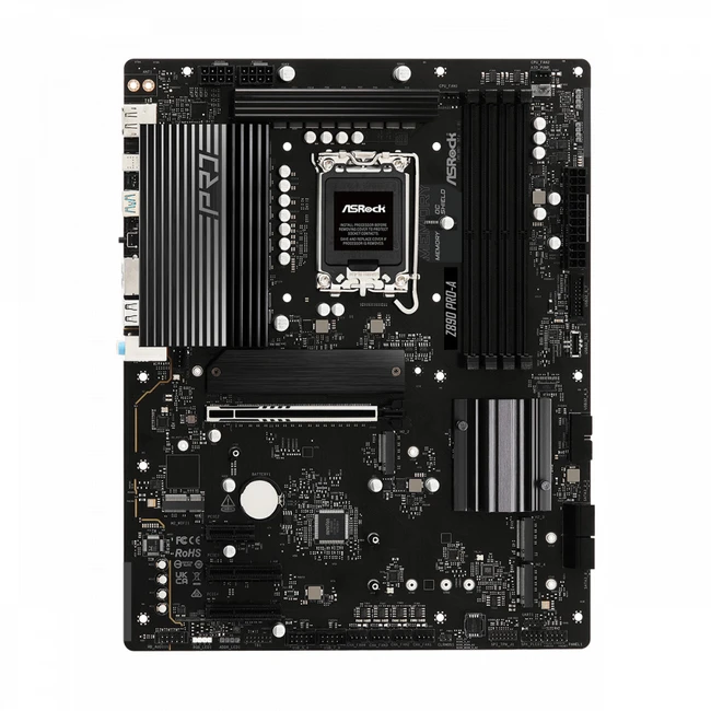 Материнская плата ASRock Z890 PRO-A (ATX, LGA 1851)