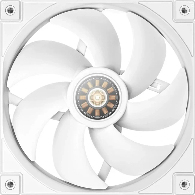 Охлаждение Deepcool FT14 140х140x25 белый R-FT14-WHWPN1-G (Для системного блока)