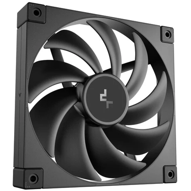 Охлаждение Deepcool FD14 140х140x25 черный R-FD14-BKNPN1-G (Для системного блока)