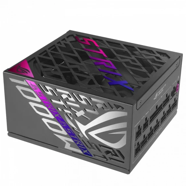 Блок питания Asus ROG STRIX 1000W Platinum ROG-STRIX-1000P-GAMING (1000 Вт)