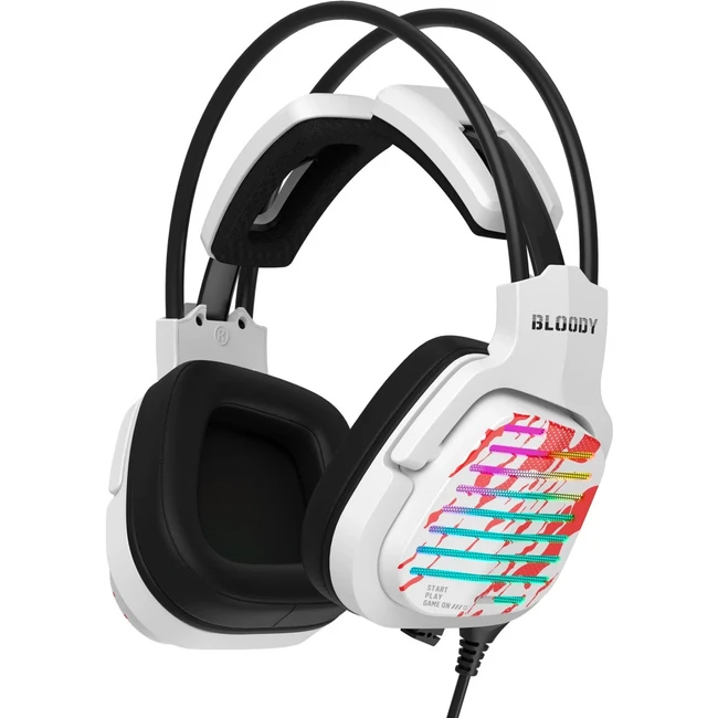Наушники A4Tech Bloody G565 Белый G565 ENERGY WHITE