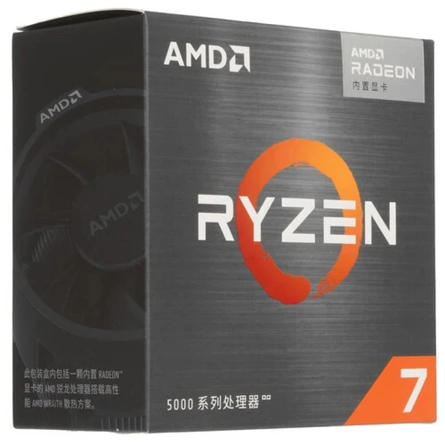 Процессор AMD RYZEN 7 5700G BOX 100-100000263CBX (3.8 ГГц, 16 МБ, BOX)