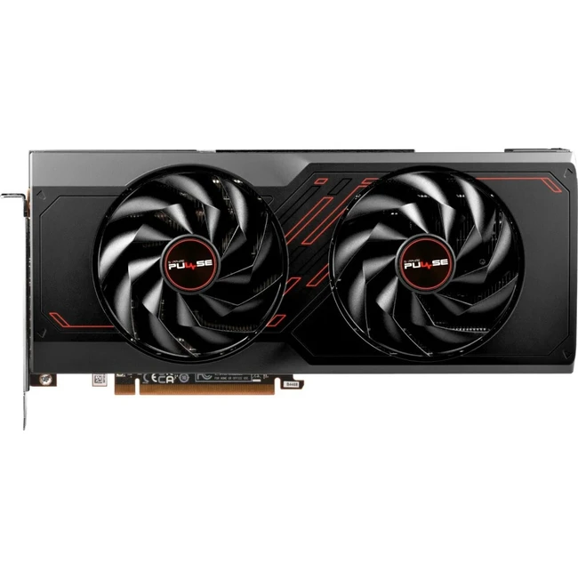 Видеокарта Sapphire Radeon RX 7700 XT Pulse 11335-04-20G|| (12 ГБ)
