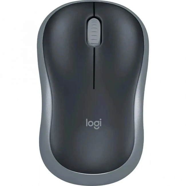 Мышь Logitech M185 Черный/Серый 910-006540