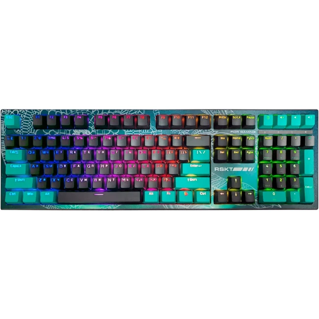 Клавиатура Raskat KM002 UV Grey KM002-UV-GRAY Проводная, USB