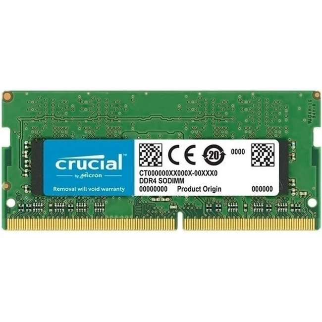 ОЗУ Crucial DDR4 SODIMM 16GB CB16GS3200 (SO-DIMM, DDR4, 16 Гб, 3200 МГц)