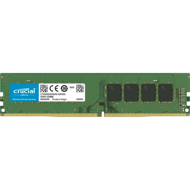 ОЗУ CBR Crucial DDR4 DIMM 16GB CB16GU3200 DIMM, DDR4, 16 Гб, 3200 МГц
