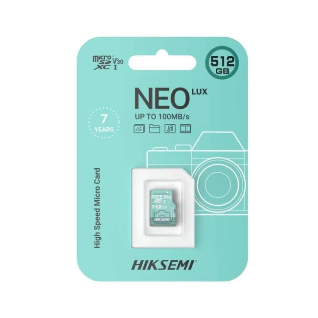 Флеш (Flash) карты HIKSEMI HS-TF-D3/512G