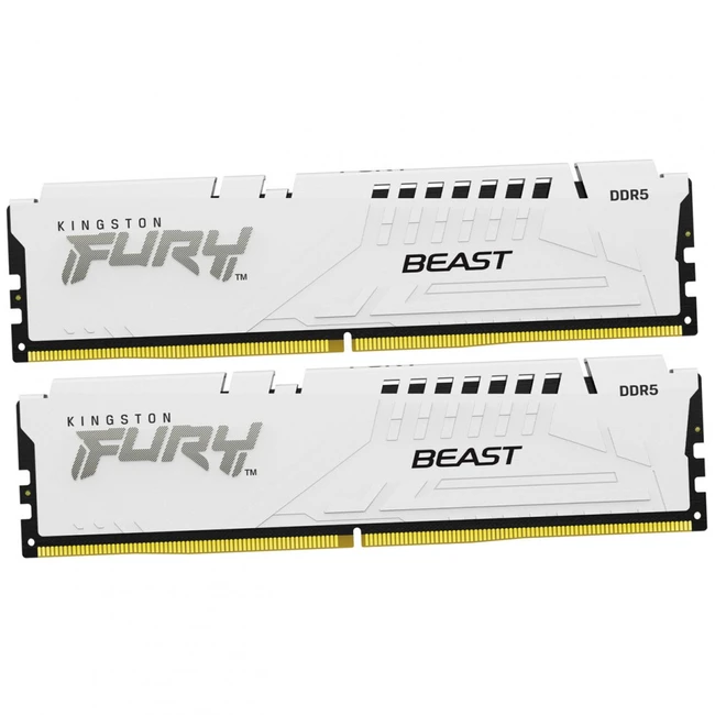 ОЗУ Kingston Fury Beast (AMD) KF564C32BWEK2-64 (DIMM, DDR5, 64 Гб (2 х 32 Гб), 6400 МГц)
