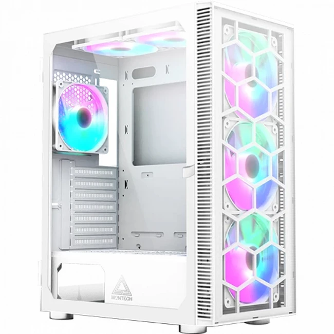 Корпус Montech X3 Glass White X3 GLASS WH Mid-Tower