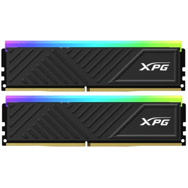 ОЗУ ADATA XPG SPECTRIX D35G RGB AX4U36008G18I-DTBKD35G DIMM, DDR4, 16 Гб (2 х 8 Гб), 3600 МГц