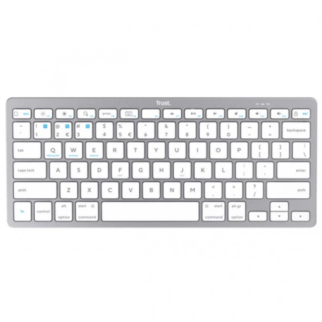 Клавиатура Trust BASICS 24651 (Беспроводная, Bluetooth)