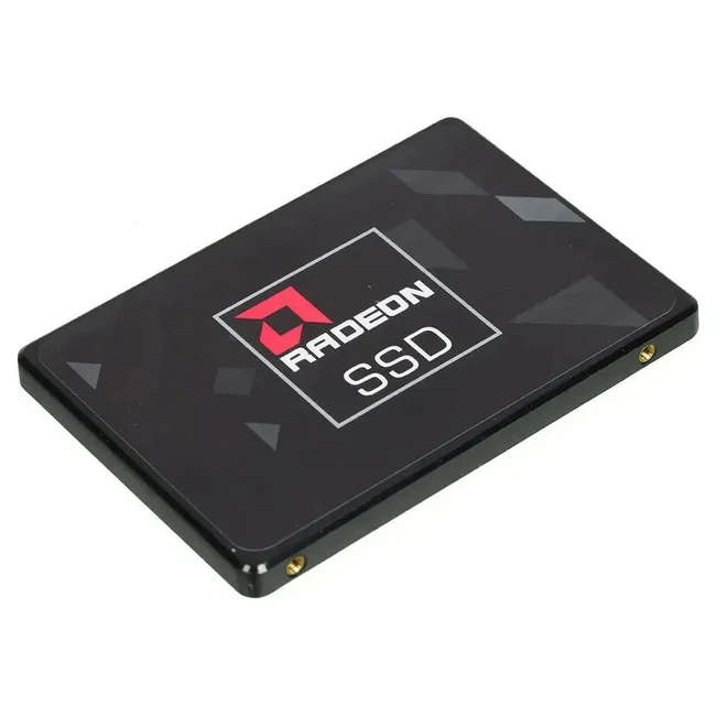 Внутренний жесткий диск AMD RADEON R3 Series R3SL1024G2 (SSD (твердотельные), 1 ТБ, 2.5 дюйма, SATA)