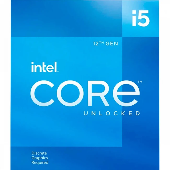 Процессор Intel CORE I5-12600KF S1700 OEM CM8071504555228 S RL4U 99AMX1 (3.7 ГГц, 20 МБ, OEM)