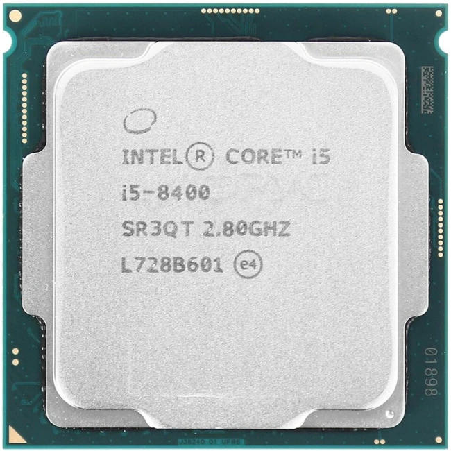 Процессор Intel CORE I5-8400 S1151 OEM CM8068403358811 S R3QT 960619 (2.8 ГГц, 9 МБ, OEM)