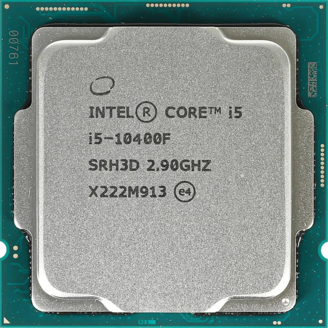 Процессор Intel CORE I5-10400F S1200 OEM CM8070104290716 S RH3D 999TK0 (2.9 ГГц, 12 МБ, OEM)