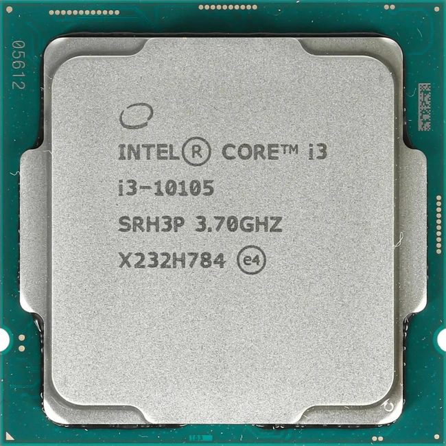Процессор Intel CORE I3-10105 S1200 OEM CM8070104291321 S RH3P 999TKH 3.7, 6, OEM