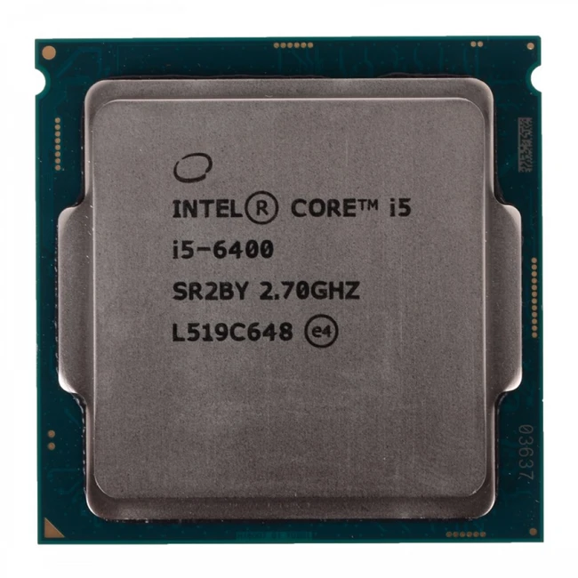 Процессор Intel CORE I5-6400 S1151 OEM CM8066201920506 S R2L7 947207 2.7, 6, OEM