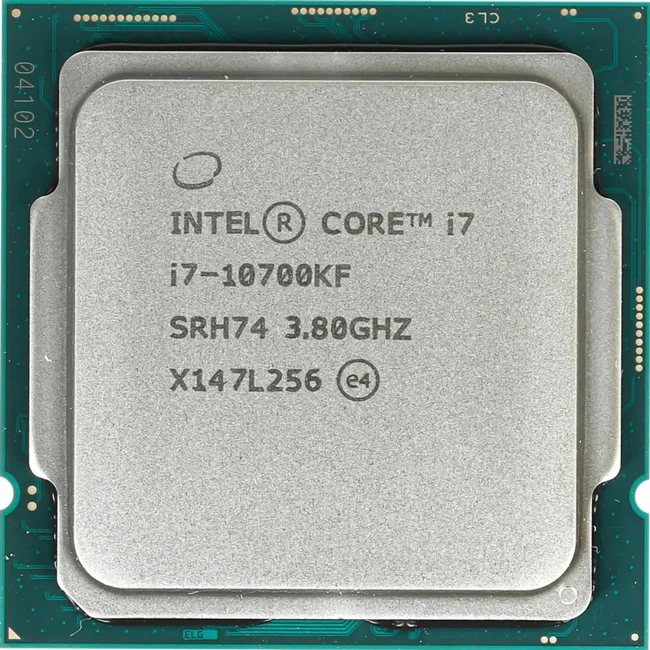 Процессор Intel CORE I7-10700KF S1200 OEM CM8070104282437 S RH74 999W4V (3.8 ГГц, 16 МБ, OEM)