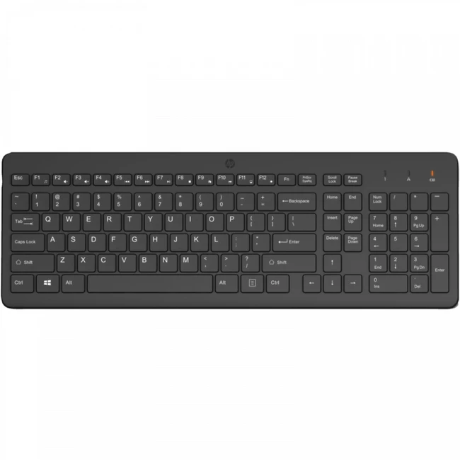 Клавиатура HP 225 805T1AA Беспроводная, USB