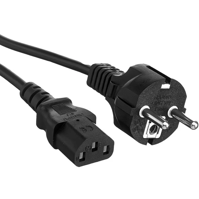 Кабель питания KingPrice KP-PC-EURO-C13-3M