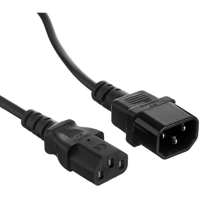 Кабель питания KingPrice KP-PC-C13-C14-3M