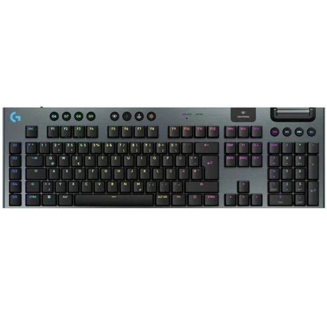 Клавиатура Logitech G915 X LIGHTSPEED Black 920-012676 (Беспроводная, USB)