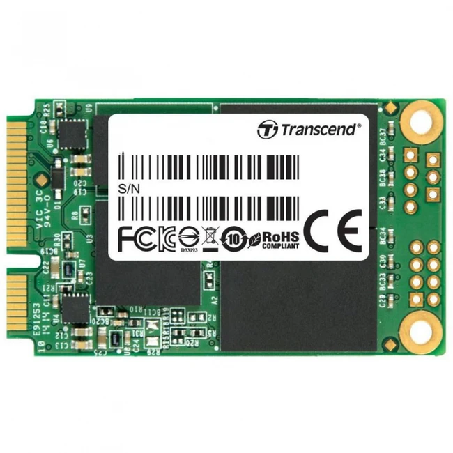 Внутренний накопитель Transcend R3MS0128G5 (SSD (твердотельные), 128 ГБ, mSATA, SATA)