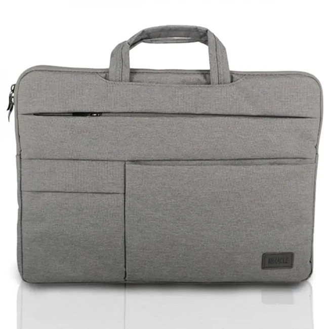 Сумка для ноутбука MIRACLE  02 Dark grey miracle-02-darkgrey (15.6)