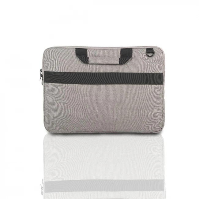 Сумка для ноутбука MIRACLE  04 gray miracle-04-gray 15.6