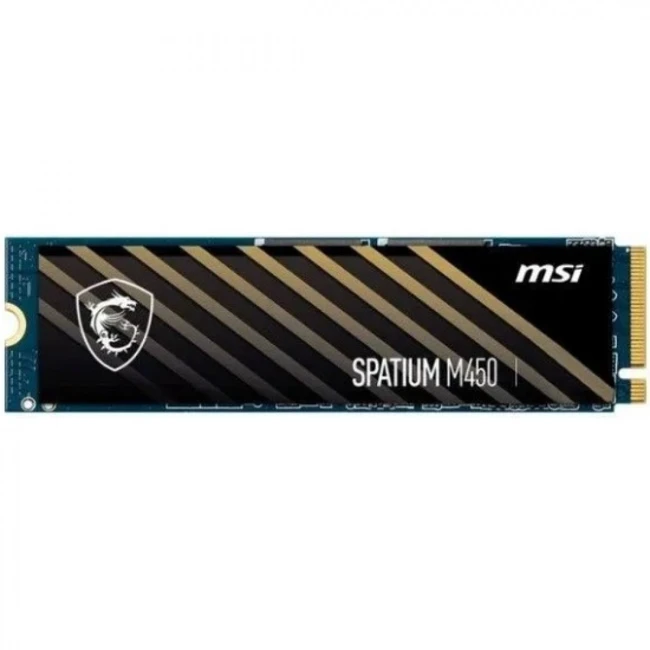 Внутренний накопитель MSI SPATIUM M450 S78-440L0M0-P83 SSD (твердотельные), 1 ТБ, M.2, PCIe