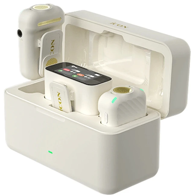 Микрофон Opticon Icon AirMic Pro White 110802A2028