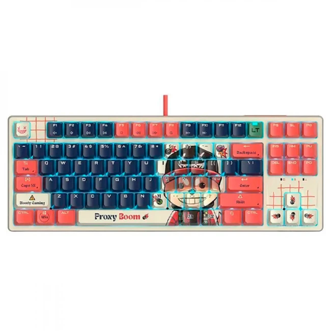 Клавиатура A4Tech AT87 Proxy Boom (Проводная, USB)