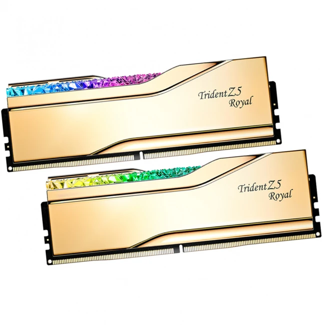 ОЗУ G.Skill Trident Z5 Royal F5-7200J3445G16GX2-TR5G (DIMM, DDR5, 32 Гб (2 х 16 Гб), 7200 МГц)