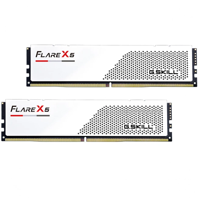 ОЗУ G.Skill Flare X5 F5-6400J3240G16GX2-FX5W (DIMM, DDR5, 32 Гб (2 х 16 Гб), 6400 МГц)