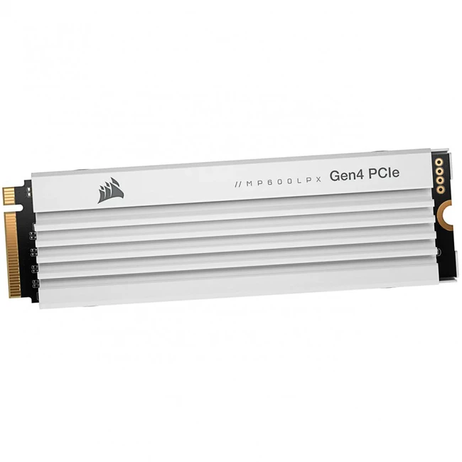 Внутренний жесткий диск Corsair MP600 Pro LPX CSSD-F4000GBMP600PLPW (SSD (твердотельные), 4 ТБ, M.2, PCIe)