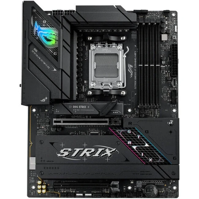 Материнская плата Asus ROG STRIX B850-F GAMING WIFI ATX, AMD AM5