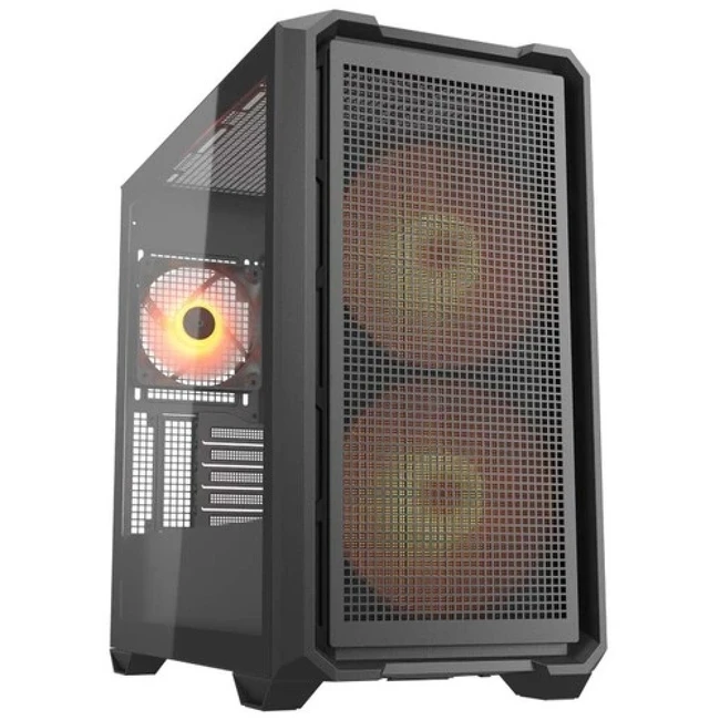 Корпус Cougar MX600 Mini RGB Черный CGR-5GC9B-RGB Mini-Tower
