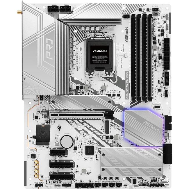 Материнская плата ASRock Z890 PRO RS WIFI WHITE (ATX, LGA 1851)