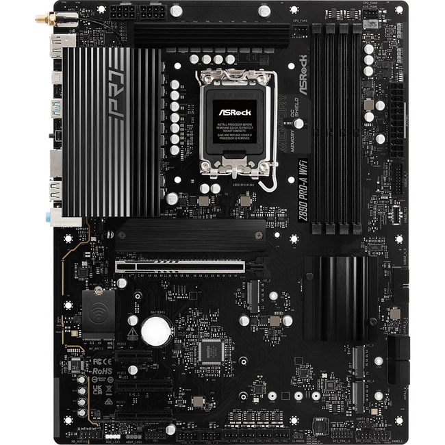 Материнская плата ASRock Z890 PRO-A WIFI (ATX, LGA 1851)