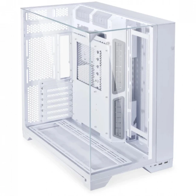 Корпус Lian Li O11 Vision Compact White G99.O11VPW.00 Mid-Tower