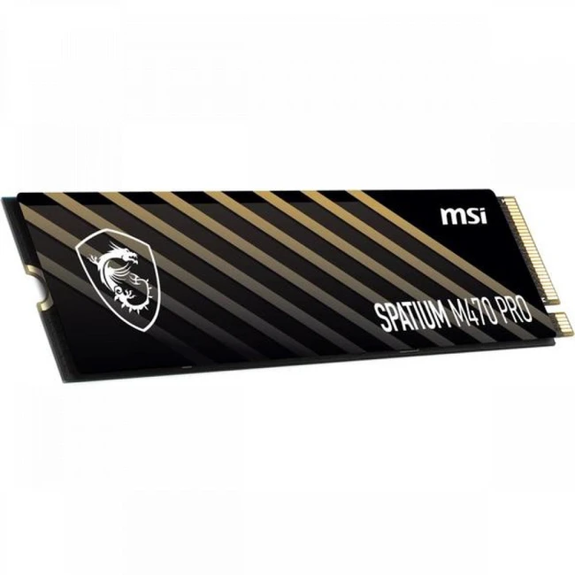 Внутренний накопитель MSI SPATIUM M470 PRO S78-440Q990-P83 SSD (твердотельные), 2 ТБ, M.2, PCIe