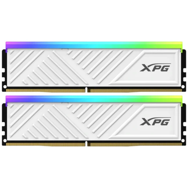 ОЗУ ADATA XPG SPECTRIX D35G RGB AX4U36008G18I-DTWHD35
G (DIMM, DDR4, 16 Гб (2 х 8 Гб), 3600 МГц)