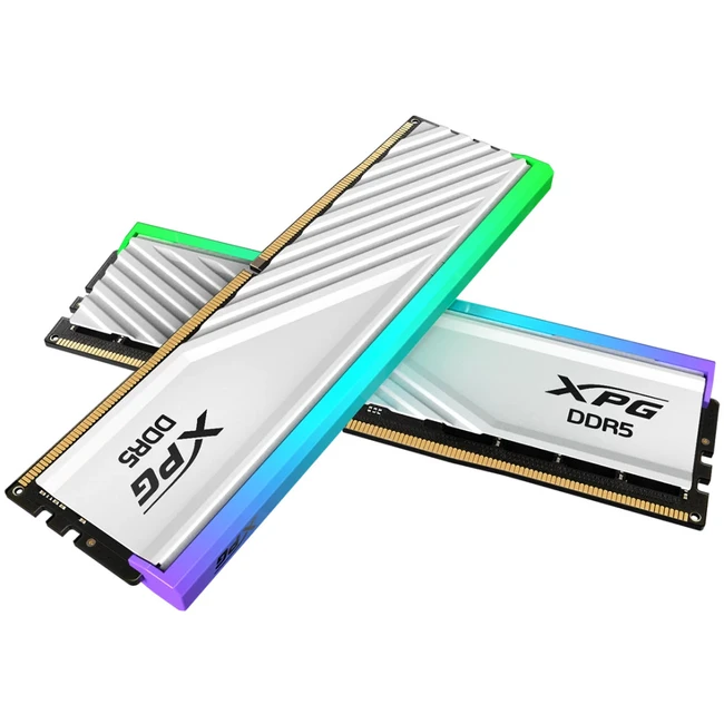 ОЗУ ADATA XPG Lancer Blade RGB AX5U6400C3216G-DTLABR
WH (DIMM, DDR5, 32 Гб (2 х 16 Гб), 6400 МГц)