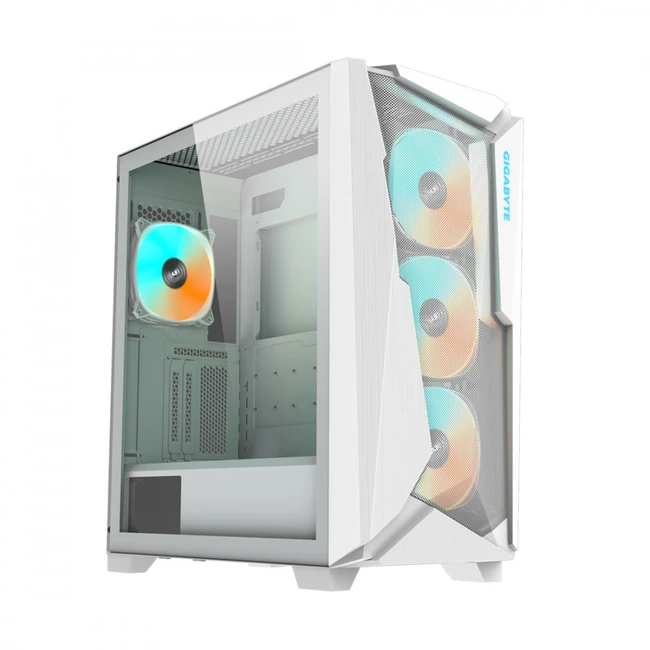 Корпус Gigabyte C301 GLASS WHITE V2 GB-C301GW V2 (Mid-Tower)