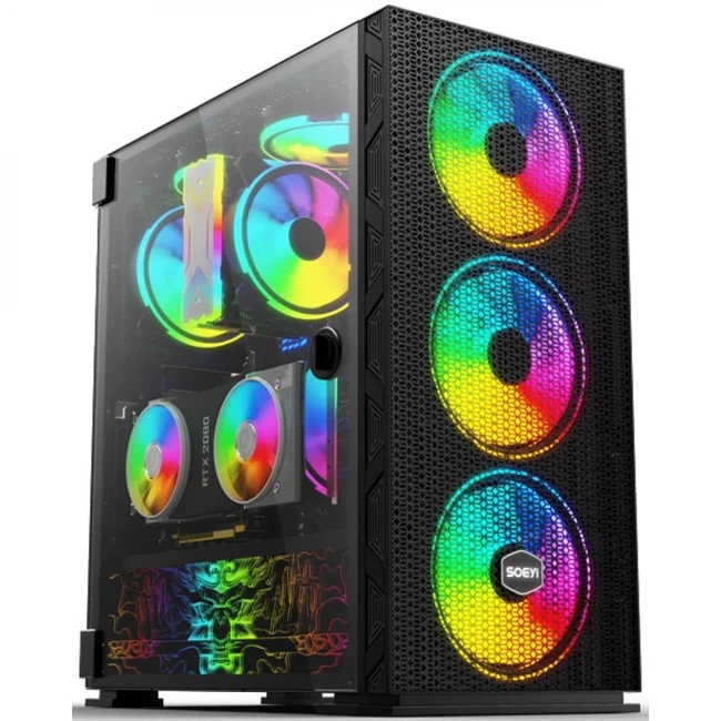 Корпус ACD AX8-B20 ATX (Mid-Tower)