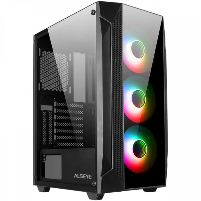 Корпус ALSEYE Phantom 1.0 Black AS.07.0001 Mid-Tower