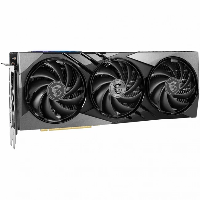 Видеокарта MSI RTX4070Ti SUPER GAMING SLIM 16GB RTX 4070 Ti SUPER 16G GAMING SLIM 16 ГБ